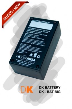 Batería original Dinaksa DK - BAT con sensor inteligente de carga