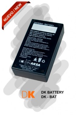 Batería original Dinaksa DK - BAT con sensor inteligente de carga